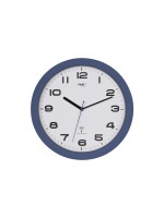 TFA Analoge Funk-Wanduhr, blue