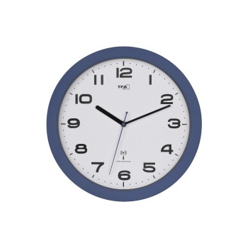 TFA Analoge Funk-Wanduhr, blue TFA Analoge Funk-Wanduhr, blue