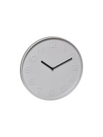 TFA Analoge Wanduhr, white