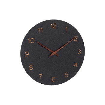 TFA Analoge Wanduhr, black TFA Analoge Wanduhr, black