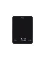TFA Digitale Küchenwaage PANCAKE, black 