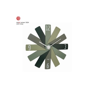 TFA Design-Wanduhr CLOCK IN THE BOX, Grün TFA Design-Wanduhr CLOCK IN THE BOX, Grün