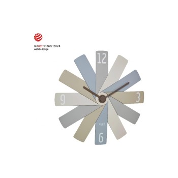 TFA Design-Wanduhr CLOCK IN THE BOX, Mehrfarbig TFA Design-Wanduhr CLOCK IN THE BOX, Mehrfarbig