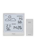 TFA Funk-Wetterstation CLEO, white