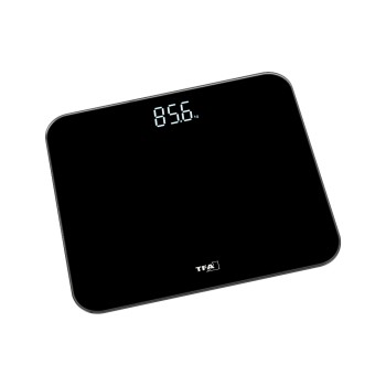 TFA Dostmann Pèse-personne QUICKSTEP Noir