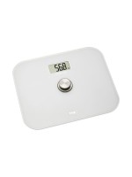 TFA Dostmann Eco Step Blanc; Argent