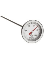TFA Profi-Backofenthermometer, silver