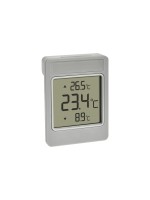 TFA Dostmann Thermomètre de fenêtre WINDOO résistant aux intempéries, numérique, autocollant