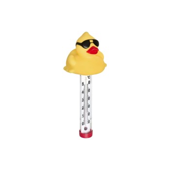 Pool- und Teichthermometer, gelb