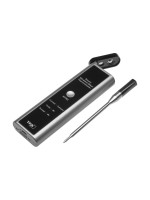 TFA Dostmann Thermomètre à viande 14.1515.10 Numérique, acier inoxydable, céramique, gris