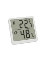 TFA Dostmann Thermo/hygromètre 30.5059.02.02 Blanc