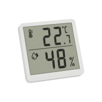 TFA Dostmann Thermo/hygromètre 30.5059.02.02 Blanc