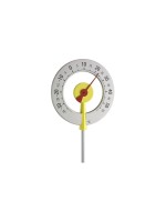 TFA Dostmann Thermomètre de jardin analogique design LOLLIPOP 12.2055