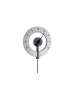TFA Dostmann Thermomètre de jardin analogique design LOLLIPOP 12.2055