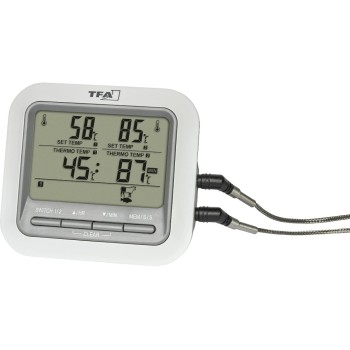 Digitales Grill- Bratenthermometer, ohne Batterie