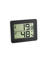 TFA Dostmann Thermo/hygromètre 30.5027.01 Noir