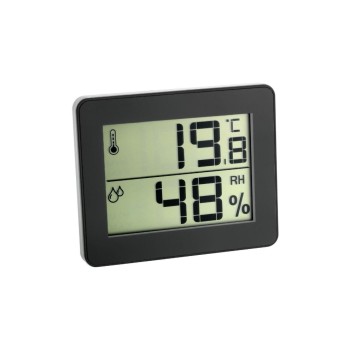 TFA Dostmann Thermo/hygromètre 30.5027.01 Noir