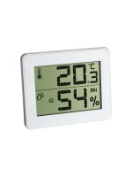 TFA Dostmann Thermo/hygromètre 30.5027.02 Blanc