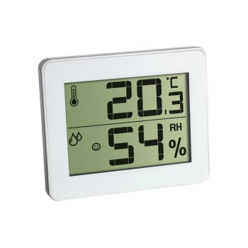 TFA Dostmann Thermo/hygromètre 30.5027.02 Blanc