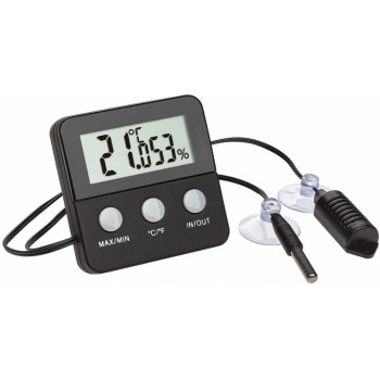 TFA Dostmann Thermo/hygromètre 30.5044.01 Noir