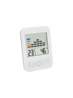 TFA Dostmann Thermo/hygromètre 30.5046.02 Blanc