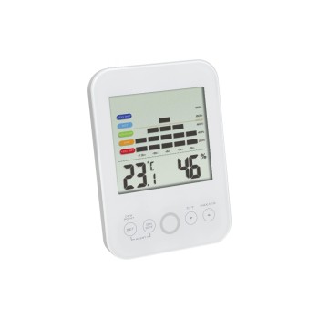 TFA Dostmann Thermo/hygromètre 30.5046.02 Blanc
