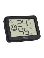 TFA Dostmann Thermo/hygromètre 30.5055.01 Noir