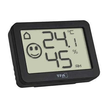 TFA Dostmann Thermo/hygromètre 30.5055.01 Noir