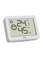 TFA Dostmann Thermo/hygromètre 30.5055.02 Blanc