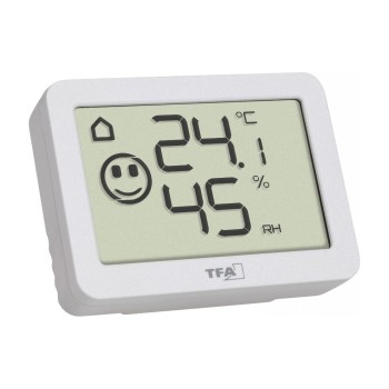 TFA Dostmann Thermo/hygromètre 30.5055.02 Blanc