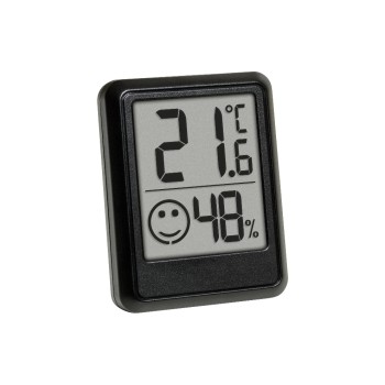TFA Dostmann Thermo/hygromètre 30.5060.01 Noir