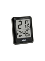TFA Dostmann Thermo/hygromètre 30.5060.01.03 Noir