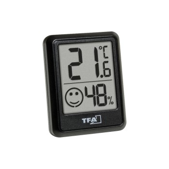 TFA Dostmann Thermo/hygromètre 30.5060.01.03 Noir