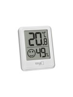 TFA Dostmann Thermo/hygromètre 30.5060.02.03 Blanc