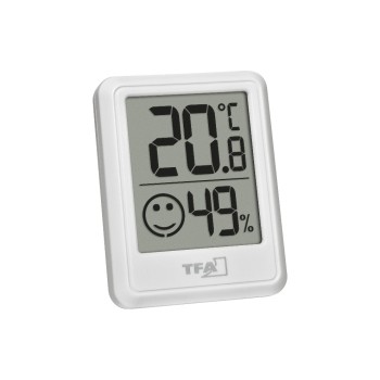 TFA Dostmann Thermo/hygromètre 30.5060.02.03 Blanc