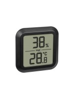 TFA Dostmann Thermo/hygromètre 30.5061.01 Noir