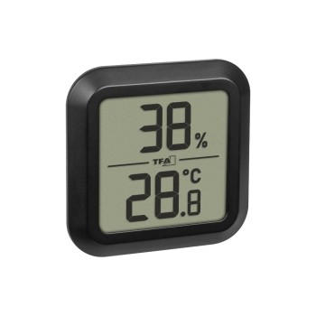 TFA Dostmann Thermo/hygromètre 30.5061.01 Noir