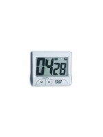 TFA Dostmann Minuterie et chronomètre blanc 8,2 x 7 cm