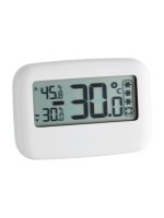 TFA Dostmann Thermomètre de réfrigération Plastique numérique blanc