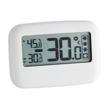 TFA Dostmann Thermomètre de réfrigération Plastique numérique blanc