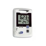 Set LOG110, Datenlogger pour Temperatur, avec DE-Graph-Software, USB, 31.1044