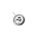 TFA Bratenthermometer 14.1002.60.90, Edelstahl