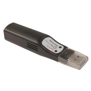 Thermo-Hygro Datenlogger LOG32 TH, USB, Speicher for 60000 Messwerte Thermo-Hygro Datenlogger LOG32 TH, USB, Speicher for 60000 Messwerte