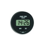 TFA Timer schwarz, Digital