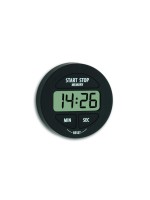 TFA Dostmann Minuterie Digital avec chronomètre, noir