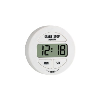 TFA Timer weiss, Digital