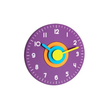 TFA Design Wanduhr violet, ohne Batterie TFA Design Wanduhr violet, ohne Batterie