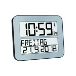 TFA TimeLine MAX Funk-Wanduhr, ohne Batterie