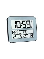 TFA  TimeLine MAX Funk-Wanduhr, ohne Batterie