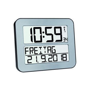 TFA  TimeLine MAX Funk-Wanduhr, ohne Batterie TFA  TimeLine MAX Funk-Wanduhr, ohne Batterie